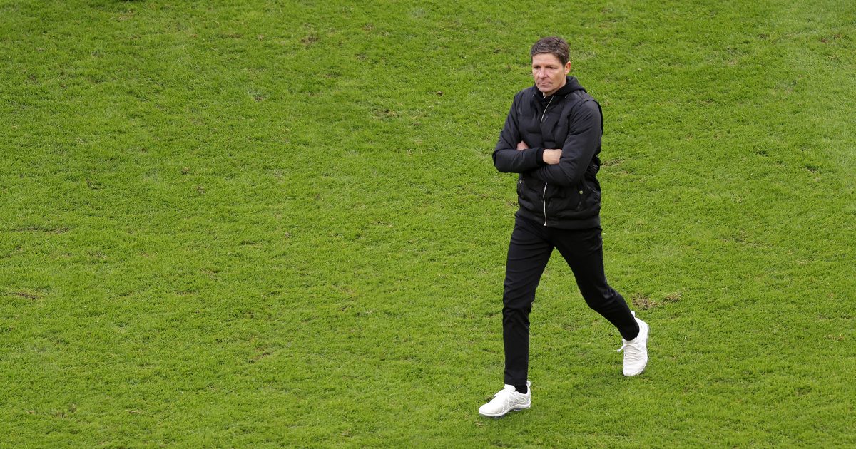  Oliver Glasner verlässt die Frankfurter Eintracht mit sofortiger Wirkung. (Foto: Heiko Rhode)