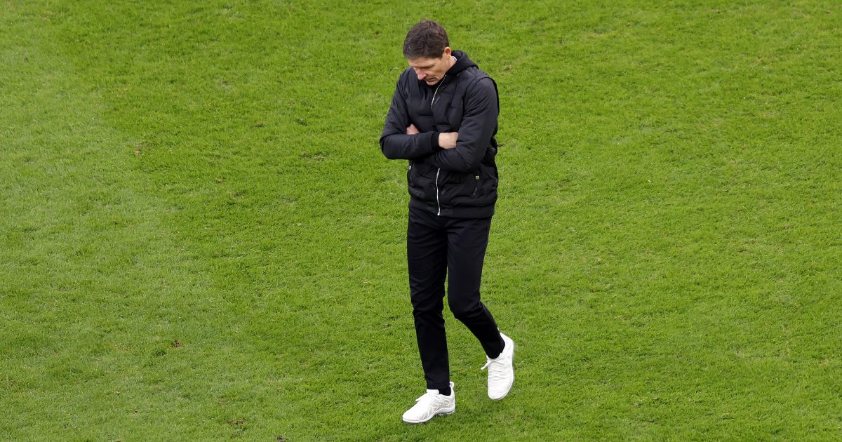 Die Wege der SGE und Oliver Glasner trennen sich wohl nach Ende der Saison. (Foto: Heiko Rhode)