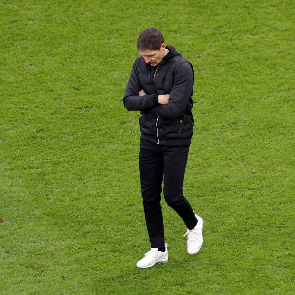  Die Wege der SGE und Oliver Glasner trennen sich wohl nach Ende der Saison. (Foto: Heiko Rhode)