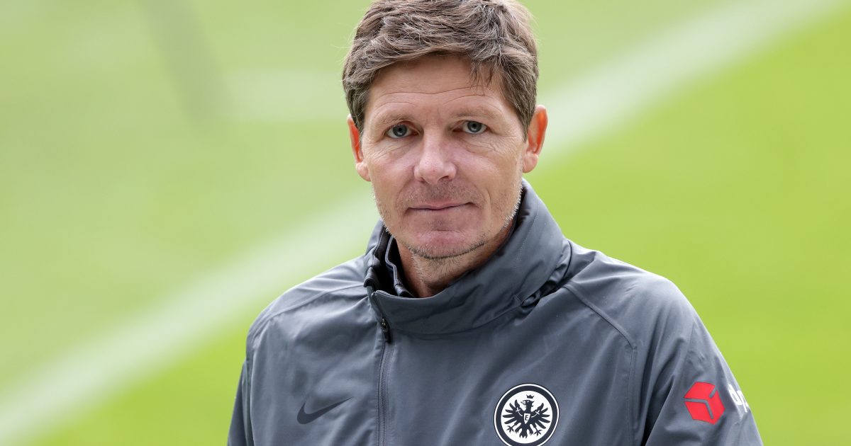 Oliver Glasner ist seit 2021 im Amt. (Bild: Heiko Rhode)