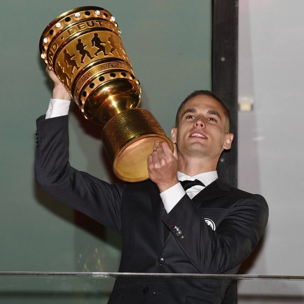  Sein Lauf machte ihn unsterblich: Mijat Gacinovic. (Foto: IMAGO / Jan Huebner)