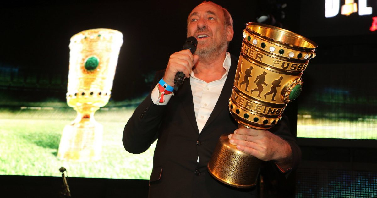  Peter Fischer will nach 2018 auch 2023 den DFB-Pokal nach Frankfurt holen. (Bild: IMAGO / Hartenfelser)