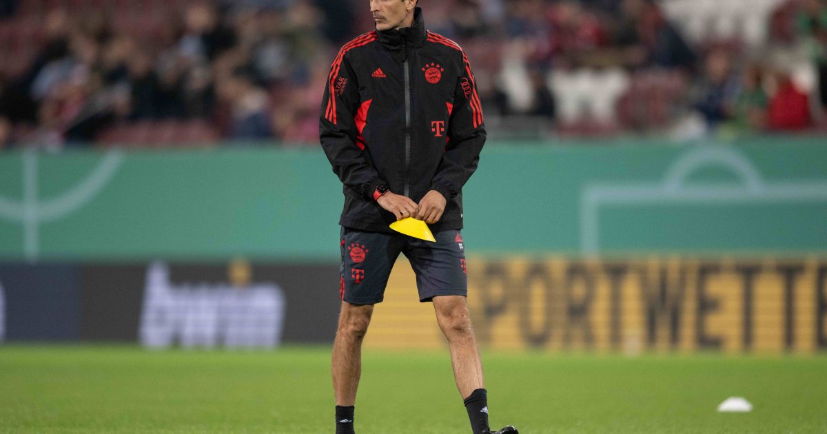 Dino Toppmöller soll der neue Eintracht-Trainer werden. (Foto: IMAGO / Passion2Press)