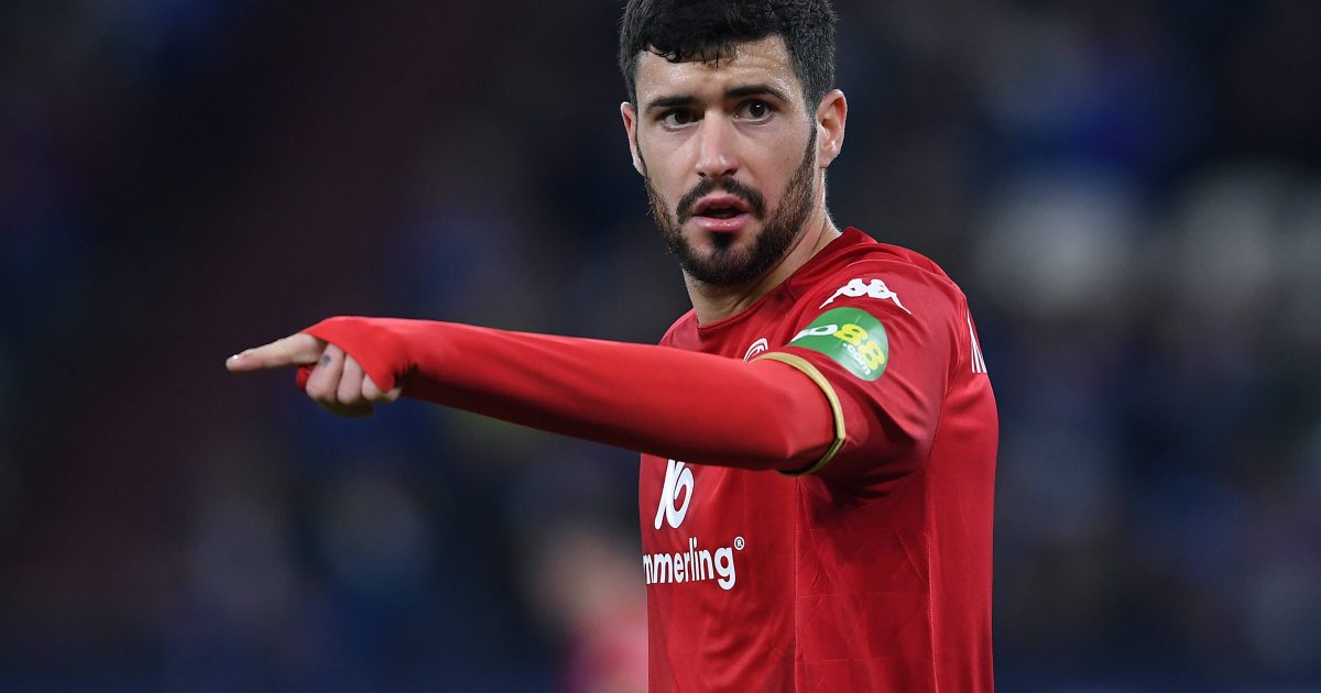 Aaron Martin hat in Mainz seinen Stammplatz verloren. (Bild: IMAGO / Revierfoto)