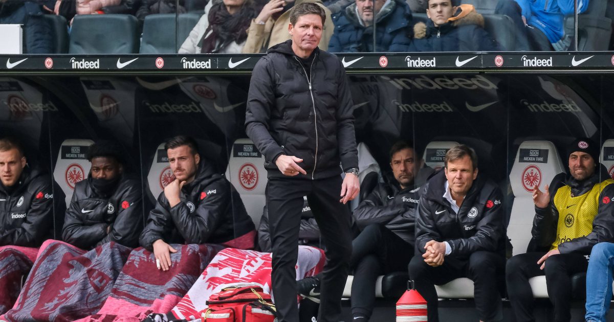 Zuletzt hatte Oliver Glasner an der Seitenlinie wenig Freude. Liegt die geringe Punkteausbeute in der Liga aber alleine am Trainer? (Bild: IMAGO / Eibner)