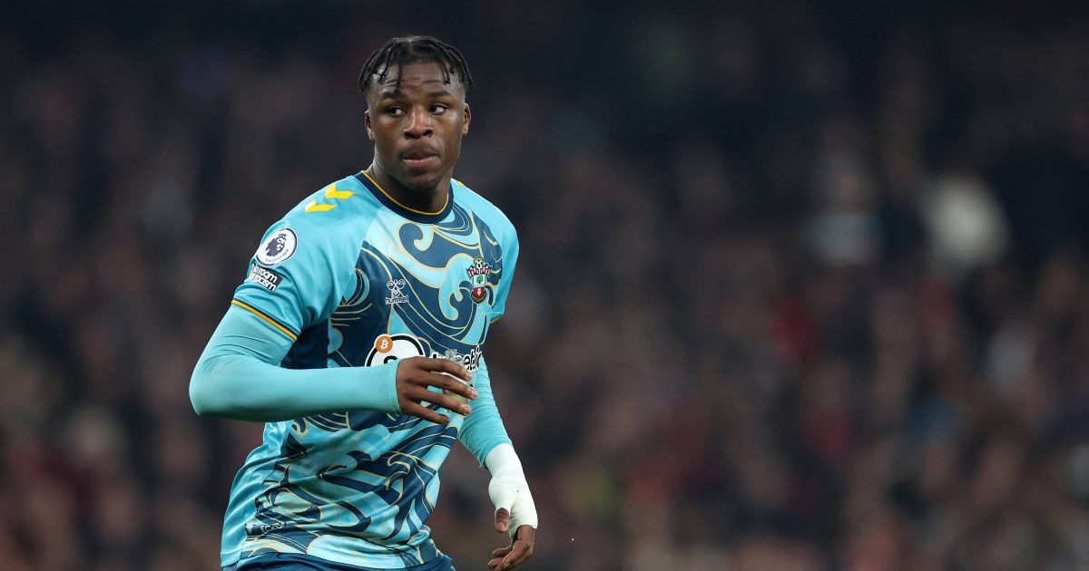  Bella-Kotchap steht auf dem Wunschzettel der SGE. (Bild: IMAGO / Sportimage)