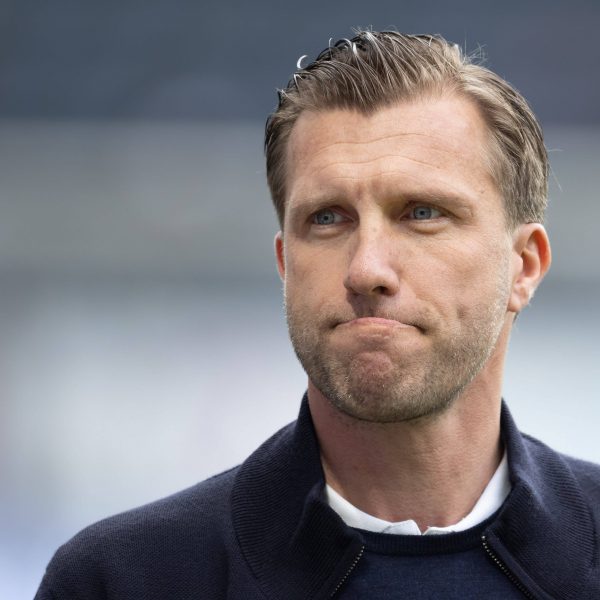  Er musste eine schwere Entscheidung treffen (IMAGO / Kessler-Sportfotografie)