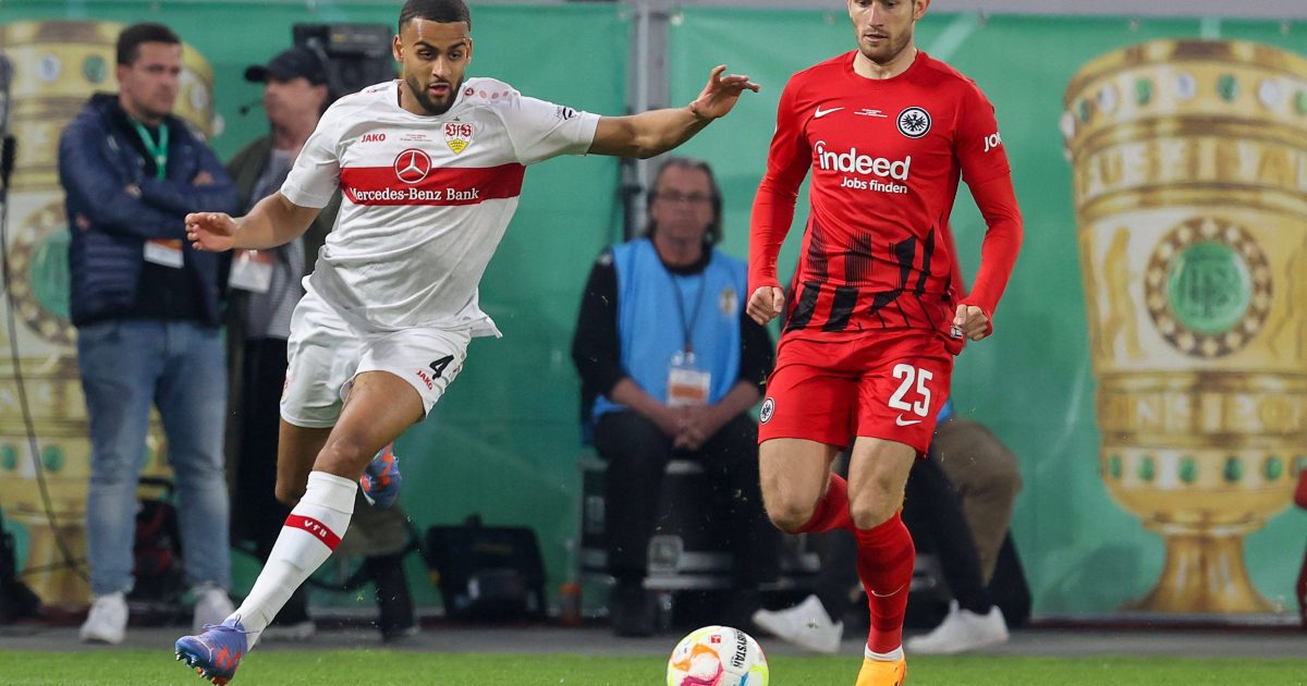  Die SGE muss mit einem Rückstand in die Pause. (Bild: IMAGO / HMB-Media)