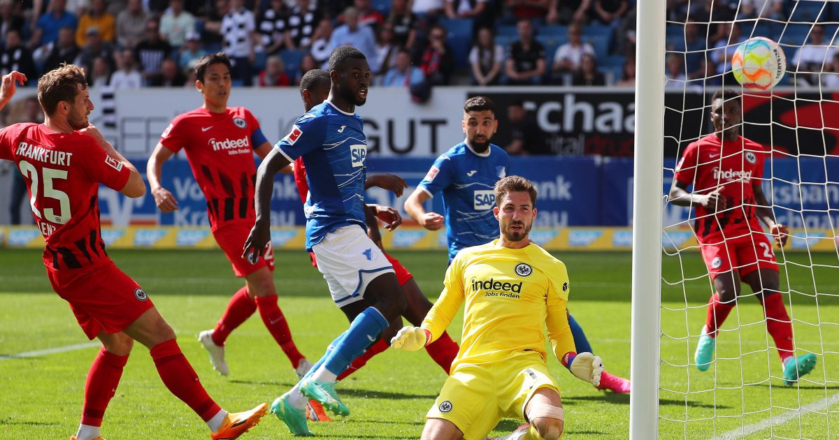 Bereits nach 45 Minuten und drei Gegentoren war das Spiel für die SGE mehr oder weniger schon gelaufen. (Bild: IMAGO / Jan Huebner)