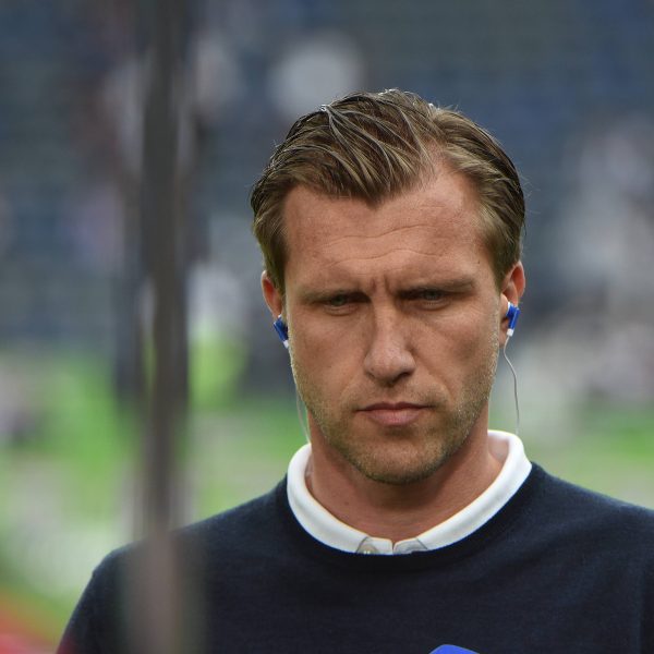  Markus Krösche bekannte sich kürzlich zur SGE. (Bild: IMAGO / Hartenfelser)