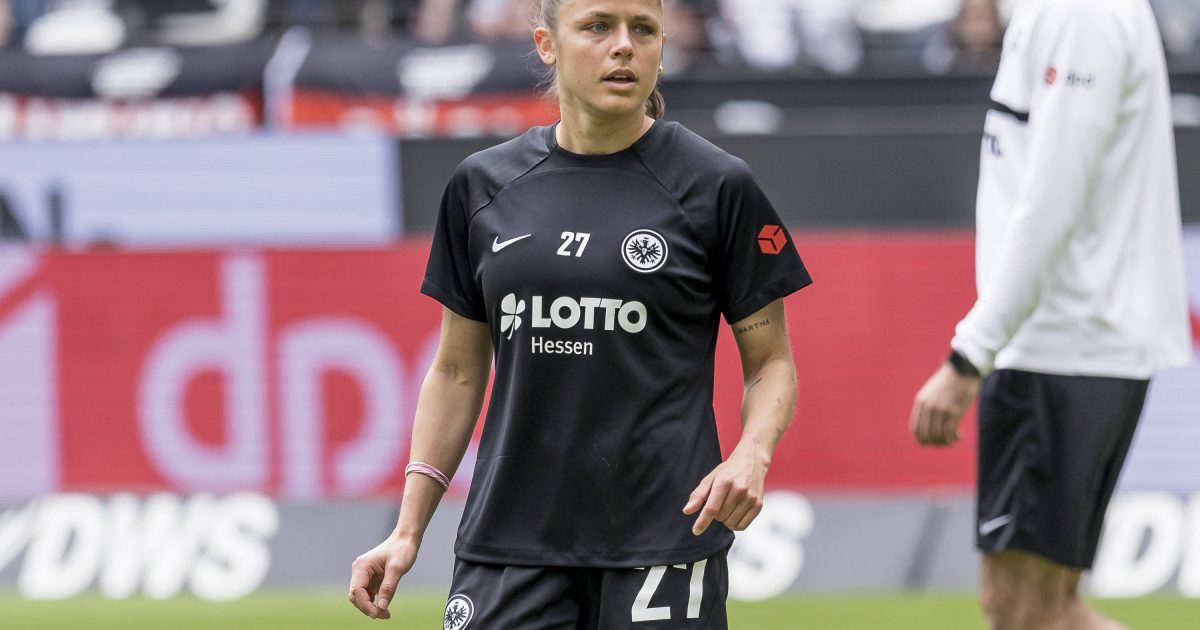 Laura Feiersinger und die SGE gehen im Sommer getrennte Wege. (Bild: IMAGO / Beautiful Sports)