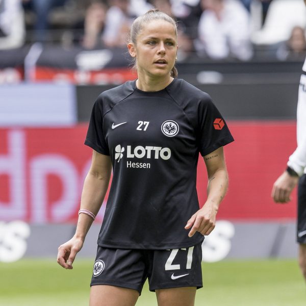  Laura Feiersinger und die SGE gehen im Sommer getrennte Wege. (Bild: IMAGO / Beautiful Sports)