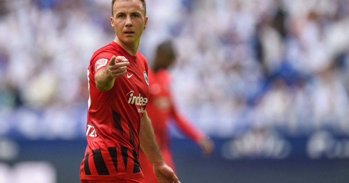 Verlässt Mario Götze die SGE nach nur einem Jahr wieder? (Bild: IMAGO / Kirchner-Media)