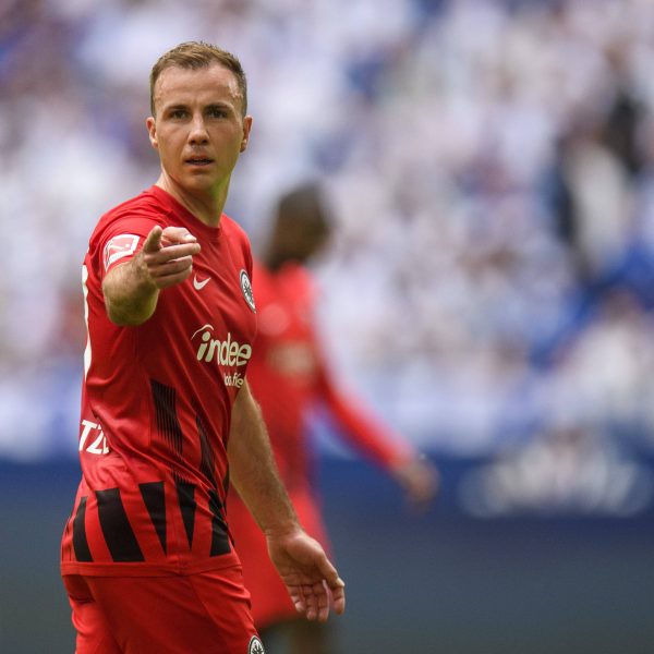  Verlässt Mario Götze die SGE nach nur einem Jahr wieder? (Bild: IMAGO / Kirchner-Media)