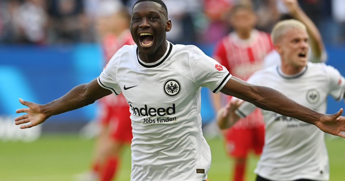  Note 2 für den Ausnahme-Franzosen im letzten Bundesligaspiel (Bild: IMAGO images / HJS)