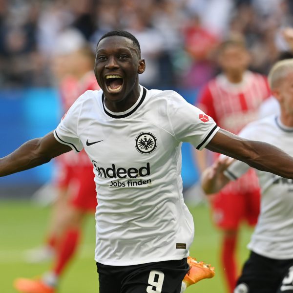  Note 2 für den Ausnahme-Franzosen im letzten Bundesligaspiel (Bild: IMAGO images / HJS)