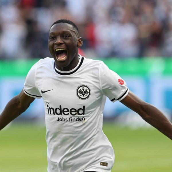  Randal Kolo Muani will auch am Samstag in Berlin jubeln. (Foto: IMAGO / HJS)