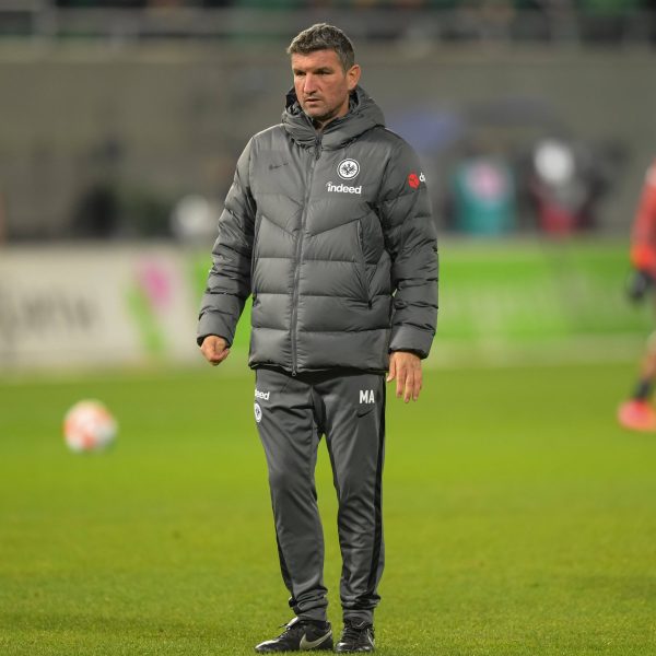  Michael Angerschmid war zwei Jahre Co-Trainer bei der SGE. (Bild: IMAGO / Passion2Press)