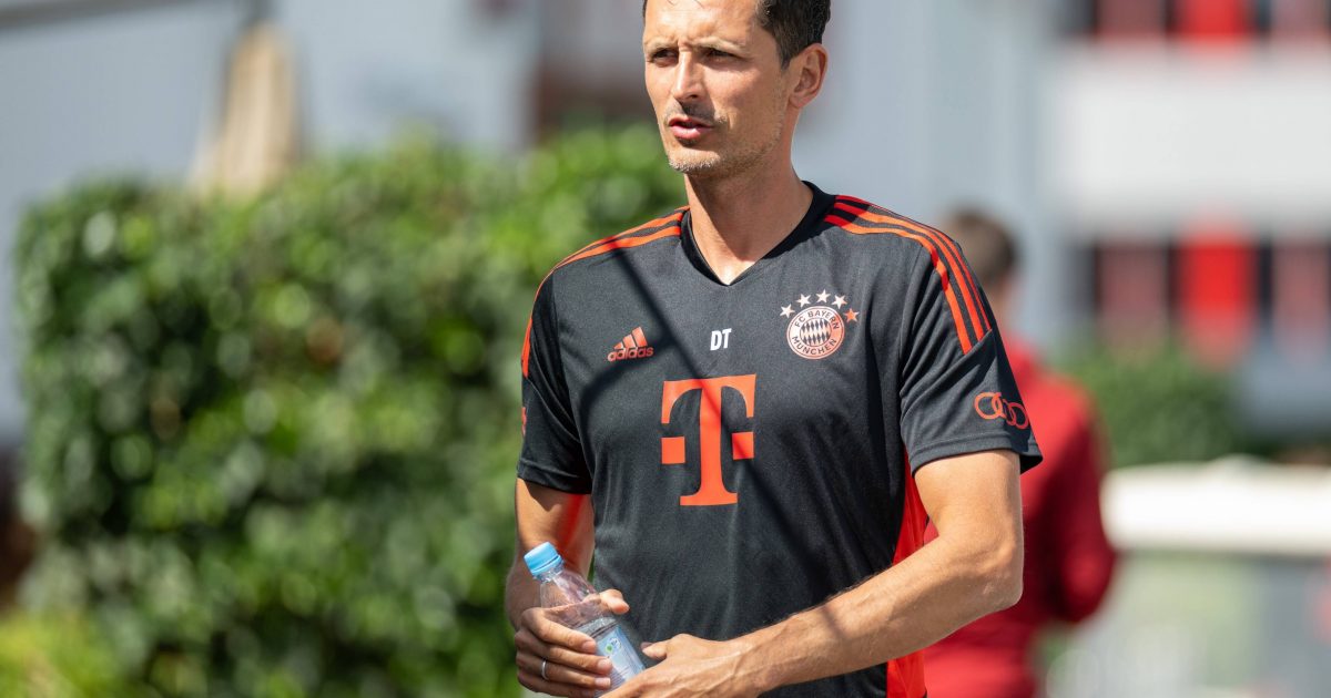  Ex-Bayern-Co Dino Toppmöller übernimmt ab 1. Juli den Trainerposten bei der SGE. (Bild: IMAGO / kolbert-press)