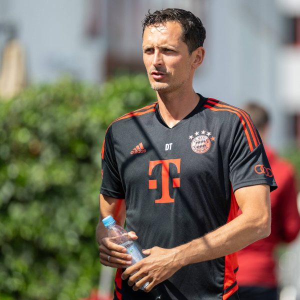  Ex-Bayern-Co Dino Toppmöller übernimmt ab 1. Juli den Trainerposten bei der SGE. (Bild: IMAGO / kolbert-press)