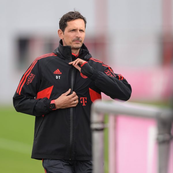  Die Eintracht sei seine große Liebe, so der Papa. (Foto: IMAGO / Passion2Press)