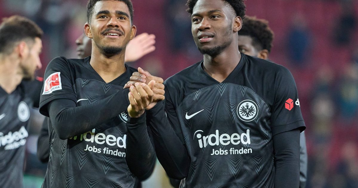  Ansgar Knauff und Faride Alidou fahren mit zur U21-EM. (Bild: IMAGO / kolbert-press)