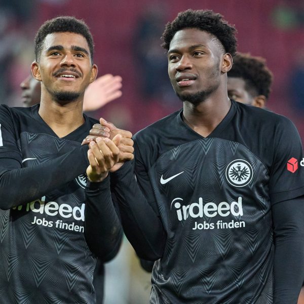  Ansgar Knauff und Faride Alidou fahren mit zur U21-EM. (Bild: IMAGO / kolbert-press)