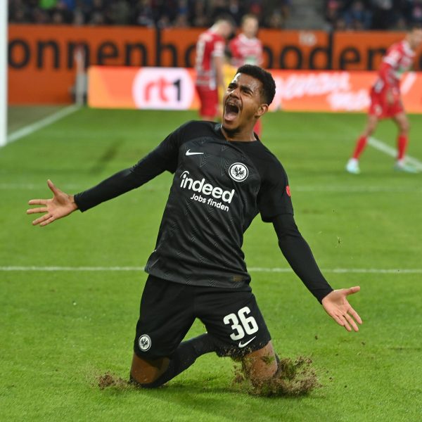  Ist ab jetzt fest eingeplant: Ansgar Knauff. (Foto: IMAGO / Sven Simon)