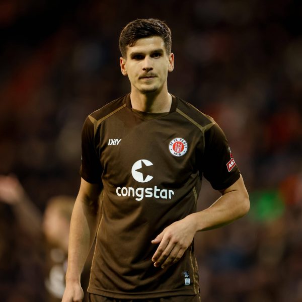  Igor Matanovic darf sich unter Dino Toppmöller beweisen. (Bild: IMAGO / Philipp Szyza)