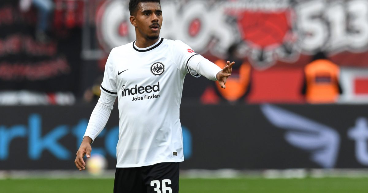  Ansgar Knauff will schnell wieder auf dem Platz stehen. (Bild: IMAGO / Eibner)