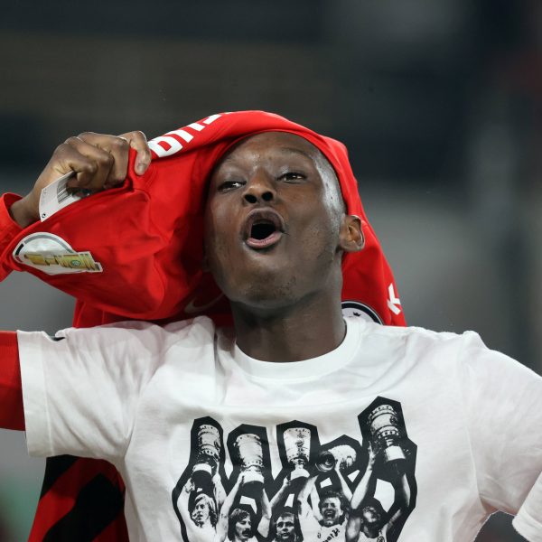  Randal Kolo Muani war der absolute Überflieger in dieser Saison (Bild: IMAGO images / Sportfoto Rudel)