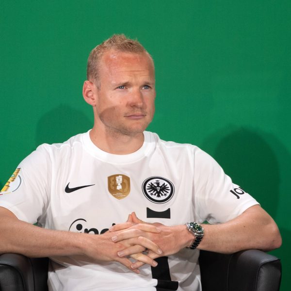  Sebastian Rode will den nächsten Titel mit der SGE. (Bild: IMAGO / Matthias Koch)