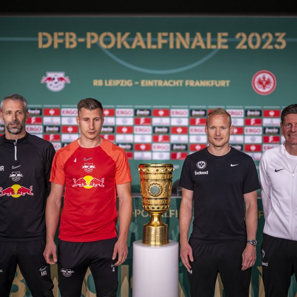  Alex Meier glaubt, dass Leipzig mit der Wucht Frankfurts im Pokalfinale Probleme bekommen wird. (Bild: IMAGO / Jan Huebner)