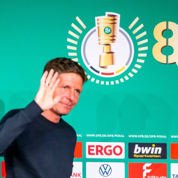  Wird nach seinem letzten Spiel vom Trainer zum Fan der Eintracht: Oliver Glasner. (Foto: imago/Jan Huebner)