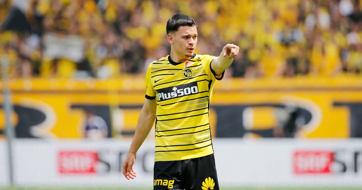  Rieder könnte die SGE verstärken. (Foto: IMAGO / Manuel Stefan)