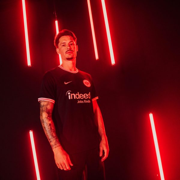  Robin Koch möchte emotionalen Fußball spielen. (Foto: Eintracht Frankfurt)