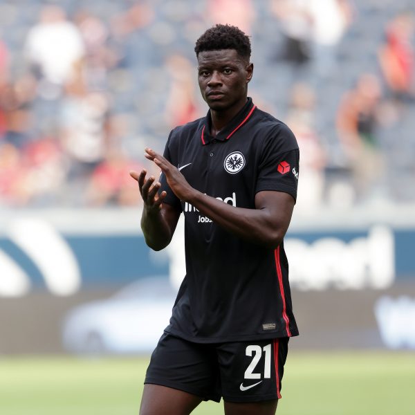  Time to say goodbye: Ache verlässt die Eintracht und wechselt zum 1. FCK. (Bild: Foto Rhode)