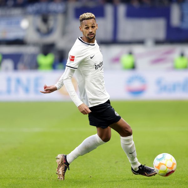  Djibril Sow wird sich nach vier Jahren im Eintracht Trikot dem FC Sevilla anschließen. (Bild: Foto Rhode)