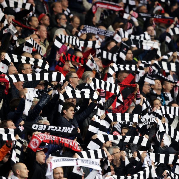  Die Frans sorgen für Rekordeinnahmen bei der Eintracht. (Bild: Heiko Rhode)