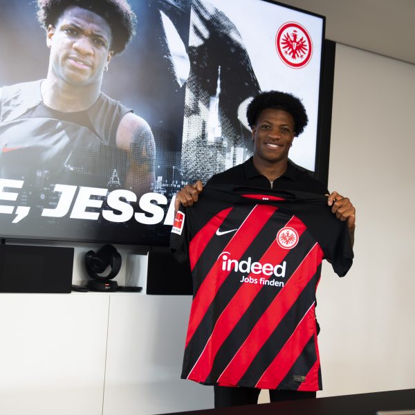  Jessic Ngankam wechselt von der Hertha an den Main. (Bild: Eintracht Frankfurt)