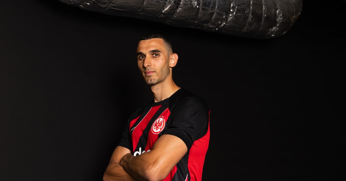  Ellyes Skhiri hat mit der SGE große Ziele. (Bild: Eintracht Frankfurt)