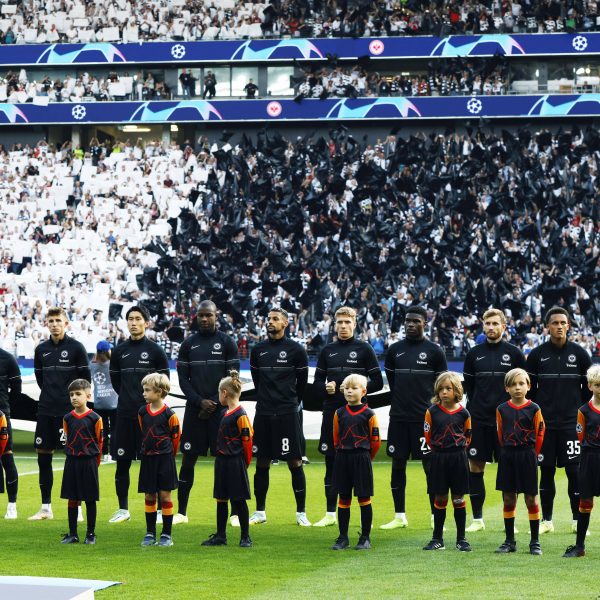  Ab 2024 erwartet Eintracht Frankfurt im internationalen Wettbewerb ein neuer Modus (Bild: IMAGO images / AFLOSPORT)