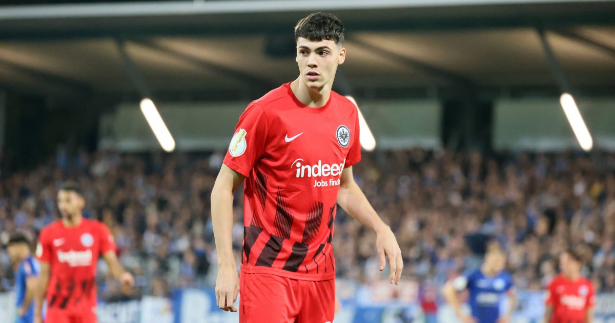  Marcel Wenig überzeugte zuletzt in der U21. (Bild: IMAGO / Sportfoto Rudel)