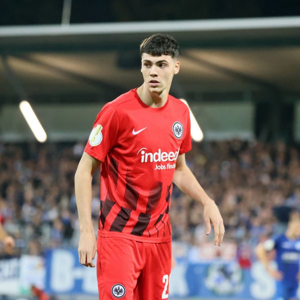  Marcel Wenig überzeugte zuletzt in der U21. (Bild: IMAGO / Sportfoto Rudel)