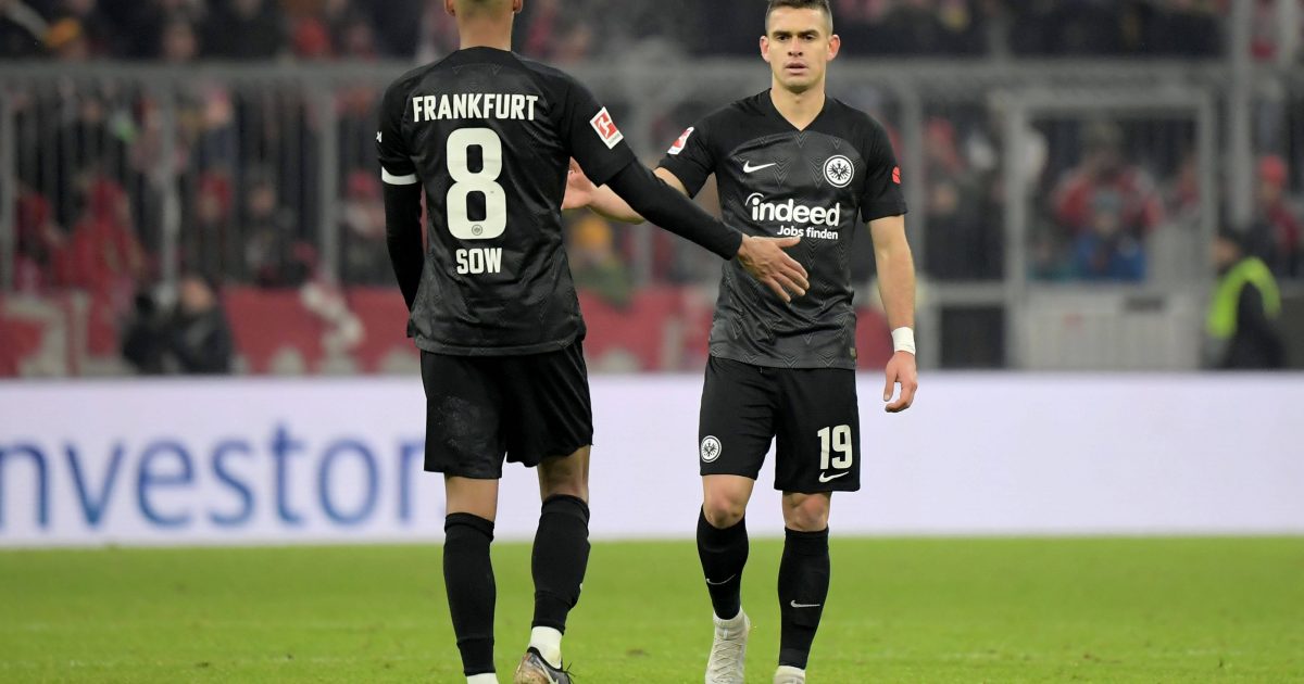  Sow und Borré werden die SGE diesen Sommer verlassen. (Bild: IMAGO / Jan Huebner)