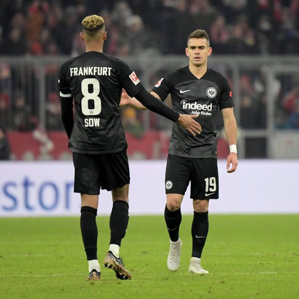  Sow und Borré werden die SGE diesen Sommer verlassen. (Bild: IMAGO / Jan Huebner)