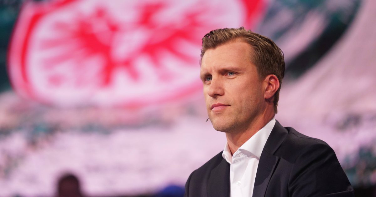  Möchte die Nachwuchsarbeit grundsätzlich neu denken: SGE-Sportvorstand Markus Krösche. (Bild: IMAGO / Martin Hoffmann)