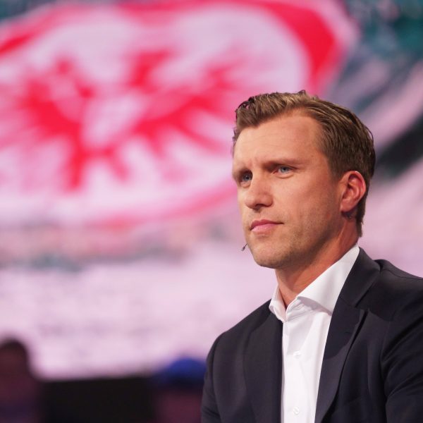  Möchte die Nachwuchsarbeit grundsätzlich neu denken: SGE-Sportvorstand Markus Krösche. (Bild: IMAGO / Martin Hoffmann)