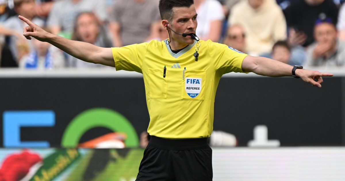  Harm Osmers und seine Kollegen müssen in der neuen Saison einige neue Regeln einstudieren. (Foto: IMAGO / Jan Huebner)