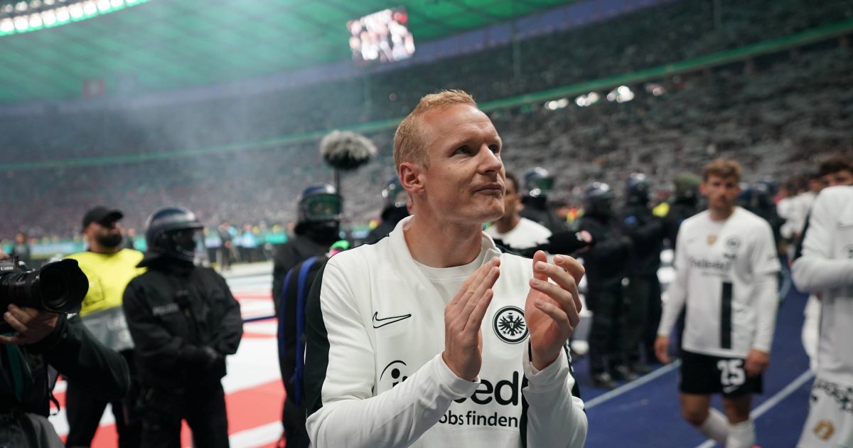  Seabastian Rode geht in seine letzte Saison als Profi-Fußballer. (Bild: IMAGO / Schüler)